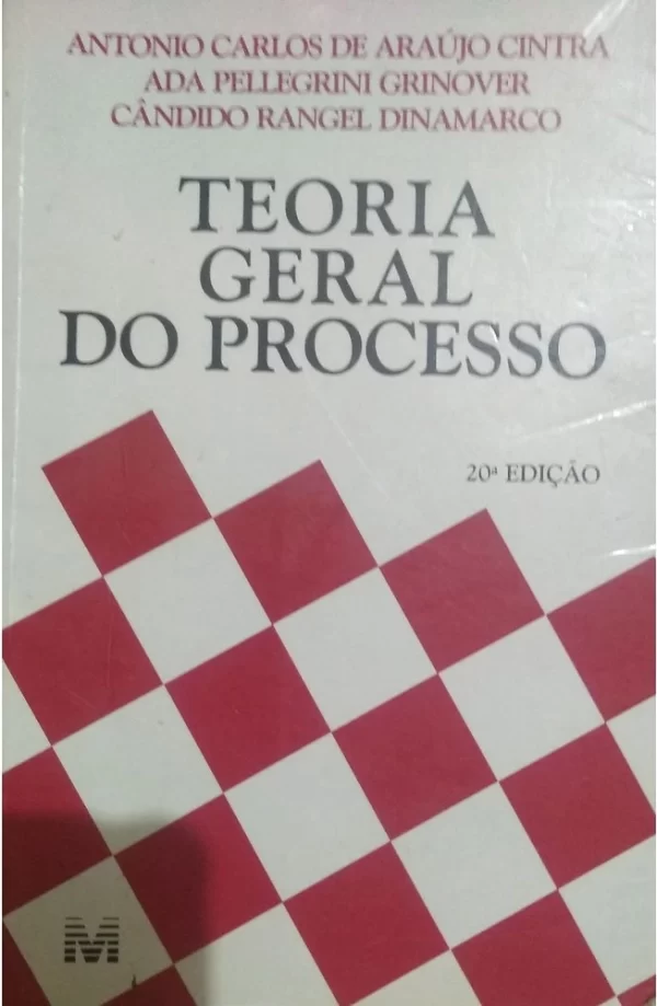 Teoria Geral do Processo - 20ª Ediçao