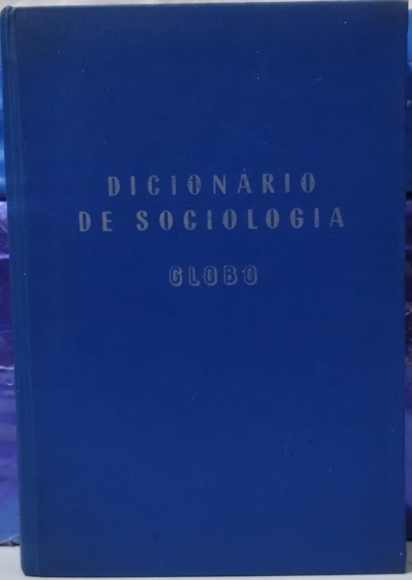 Dicionário de Sociologia (1969)