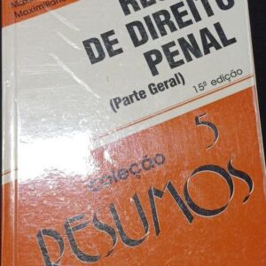 Resumo de Direito Penal Parte Geral - 18ª Ediçao - Col Resumos 5