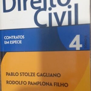 Novo Curso de Direito Civil Vol 4 Parte 2 - 7ª Ediçao - Contratos em Especie