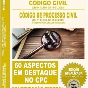 Codigo Civil Codigo de Processo Civil Constituiçao Federal Col Biblioteca Juridica