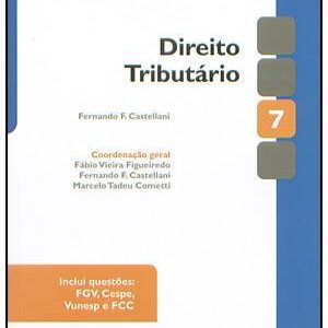 Direito Tributario - 3ª Ediçao - Col Oab Nacional 1ª Ediçao Vol 7