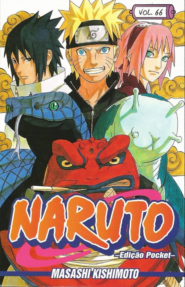 Naruto Edição Pocket 66