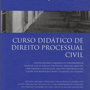 Curso Didatico de Direito Processual Civil - 18ª Ediçao