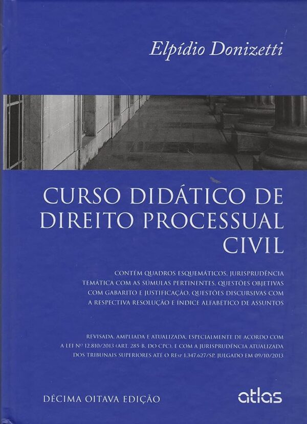Curso Didatico de Direito Processual Civil - 18ª Ediçao