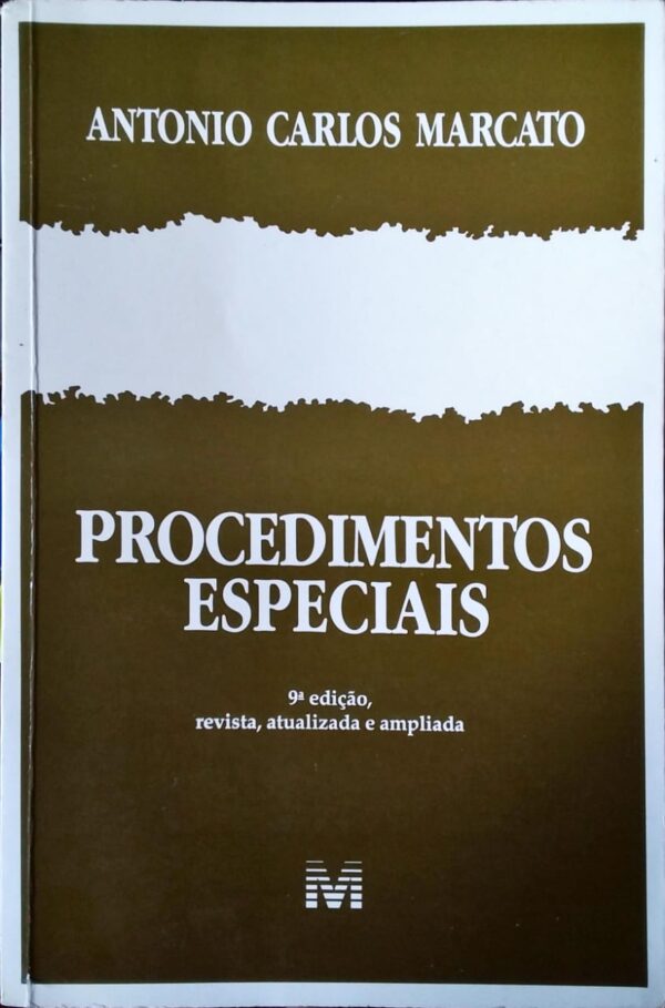 Procedimentos Especiais - 9ª Ediçao