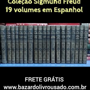 Coleção Sigmund Freud em Espanhol 19 volumes
