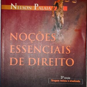 Noçoes Essenciais de Direito - 3ª Ediçao