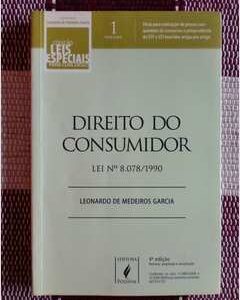 Direito do Consumidor - 3ª Ediçao - Col Leis Especiais Para Concursos