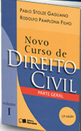 Novo Curso de Direito Civil Vol 1 - 12ª Ediçao - Parte Geral