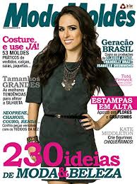 Revista Moda Moldes 65 - Tatá Werneck (Possui molde)