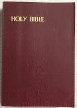 Holy Bible - The New King James Version (It is written study edition)