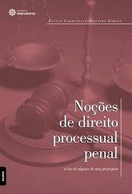 Noçoes de Direito Processual Penal a Luz de Alguns de Seus Principios