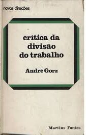 Crítica da divisão do trabalho
