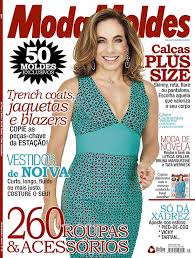 Revista Moda Moldes 75 - Cissa Guimarães (Possui molde)