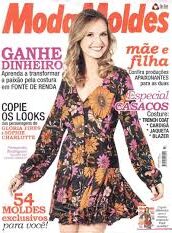Revista Moda Moldes 73 - Fernanda Rodrigues (Possui molde)