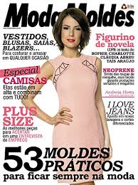Revista Moda Moldes 66 - Andreia Horta (Possui molde)
