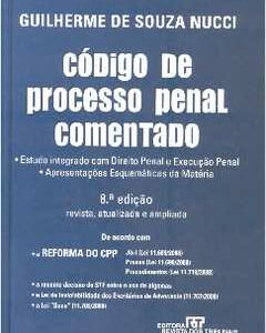 Codigo de Processo Penal Comentado - 8ª Ediçao