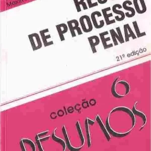 Resumo de Processo Penal - 21ª Ediçao - Col Resumos 6
