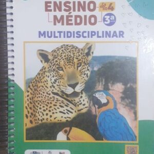 Ensino Medio Carderno 4 - Multidisciplinar 3ª Serie
