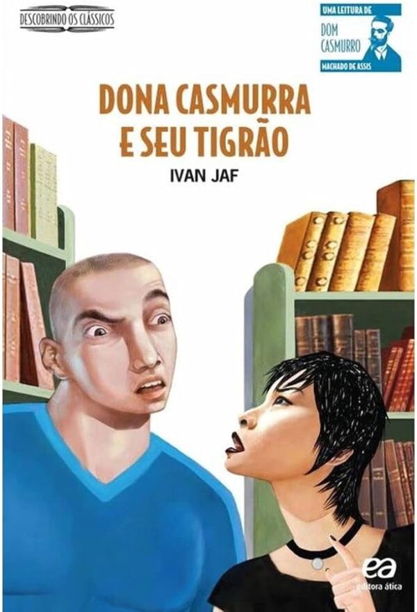DONA CASMURRA E SEU TIGRAO 2ª EDICAO