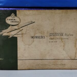 Instruções para as réguas de cálculo Castell-Biplex de duas faces Nº 2/82 62/82