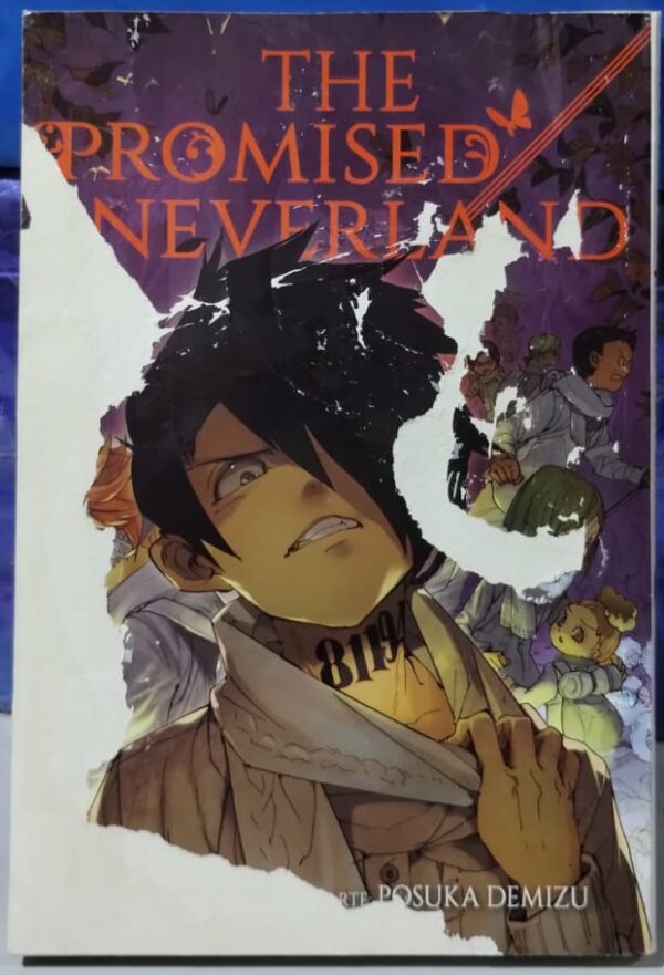 The Promised Neverland 06 (Capa Danificada)