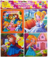 Livro Quebrando a Cuca - Princesas 3