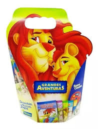 Maleta Grandes Aventuras 8 Livros + CD