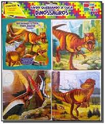 Livro Quebrando a Cuca - Dinossauros 2