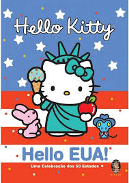 Hello Kitty - Hello Eua (Capa Dura)