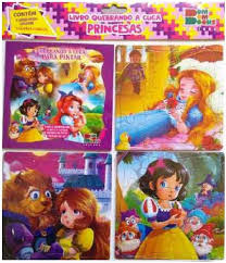 Livro Quebrando a Cuca - Princesas 1