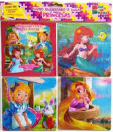 Livro Quebrando a Cuca - Princesas 2