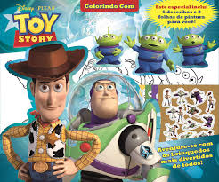 Colorindo com Toy Story
