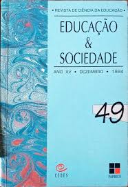 Educacao e Sociedade Vol. 49 - Revista de Ciencia da Educaçao Ano XV Dezembro 1994