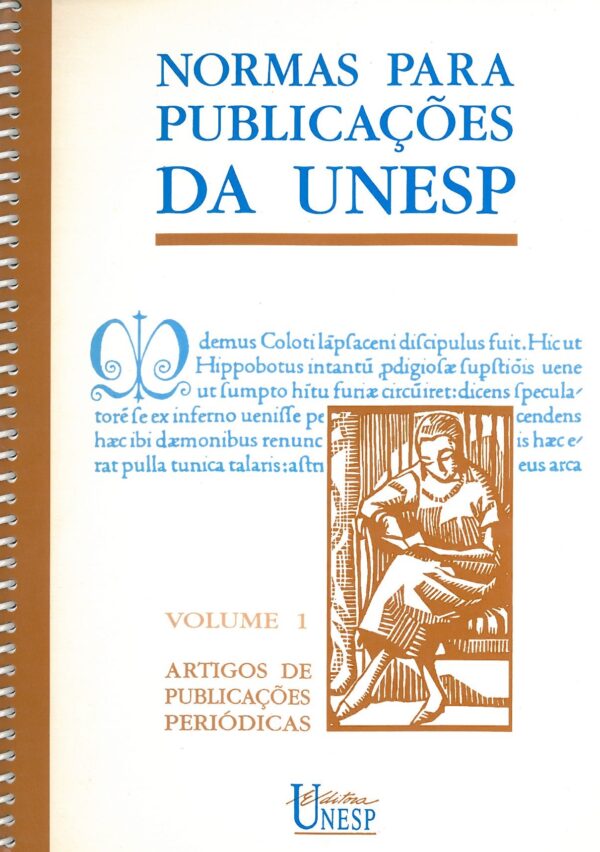 Normas para Publicacoes da Unesp Vol. 1 - Artigos de Publicações Periódicas