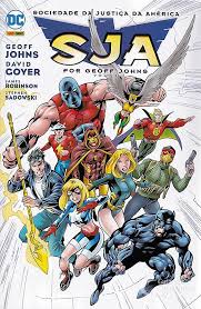 Sociedade da Justiça da América por Geoff Johns Vol 1 (Capa dura)