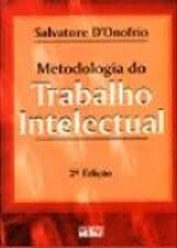 Metodologia do Trabalho Intelectual 2ª