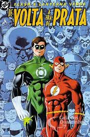 Flash e Lanterna Verde - De Volta à Era de Prata