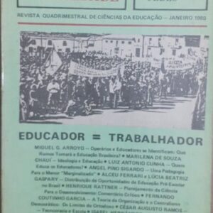 Educacao e Sociedade Vol. 05