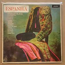 Lp Espanha - Stanley Black e Sua Orquestra