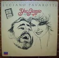 Lp Trilha Sonora do Filme - Yes Giorgio (Luciano Pavarotti)
