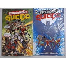 Esquadrão Suicida 2 Volumes
