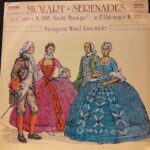 Lp Mozart - Serenades Budapest Wind Ensemble