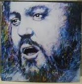 Lp Luciano Pavarotti - Verissimo Arias (Com Encarte)