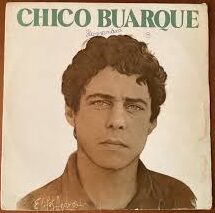 Lp Chico Buarque - Vida (com Encarte)