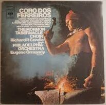 Lp Coro dos Ferreiros - Coros Favoritos de Óperas