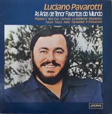 Lp Luciano Pavarotti - As Arias de Tenor Favoritas do Mundo