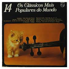 Lp Os Clássicos Mais Populares do Mundo Vol. 14