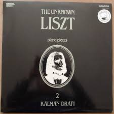 Lp The Unknown Liszt - Piano Pieces 2